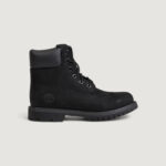 Anfibi TIMBERLAND 6 IN LACE WATERPROOF BOOT Nero - Foto 1