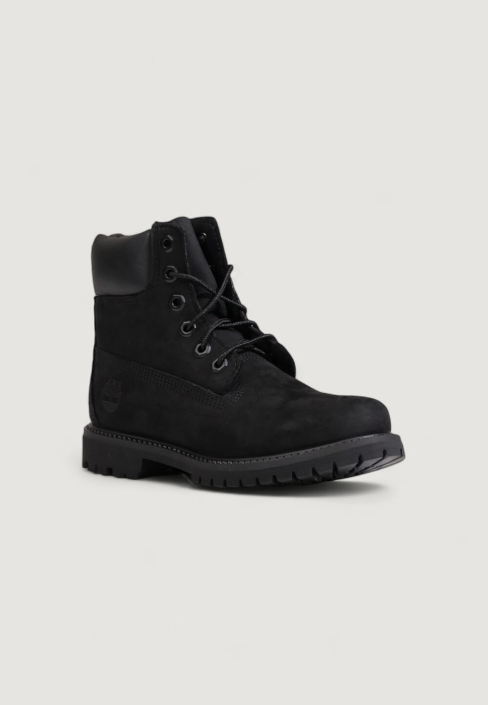 Anfibi TIMBERLAND 6 IN LACE WATERPROOF BOOT Nero - Foto 2