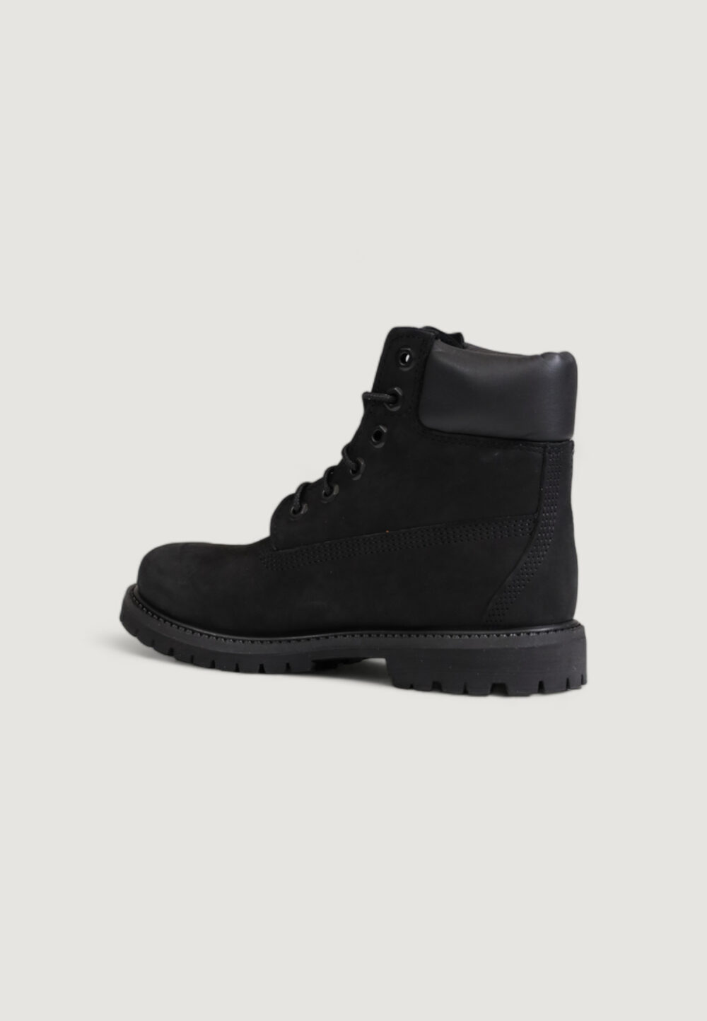 Anfibi TIMBERLAND 6 IN LACE WATERPROOF BOOT Nero - Foto 3