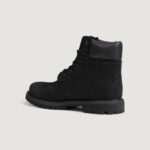 Anfibi TIMBERLAND 6 IN LACE WATERPROOF BOOT Nero - Foto 3