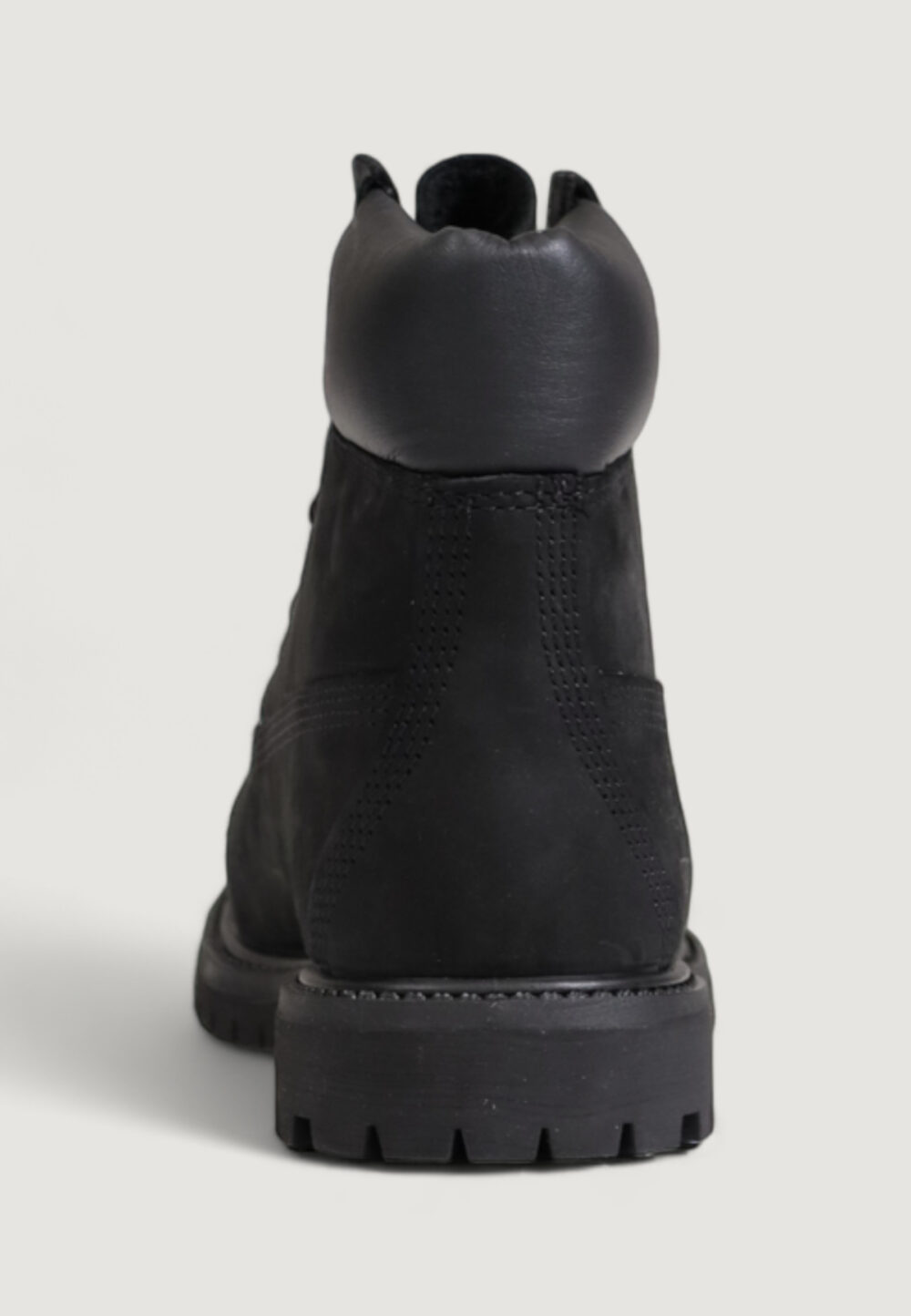 Anfibi TIMBERLAND 6 IN LACE WATERPROOF BOOT Nero - Foto 4