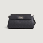 Borsa Calvin Klein CK PUSH SHOULDER BAG Nero - Foto 1