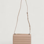 Borsa Calvin Klein LINE QUILT MD CONV Taupe - Foto 4