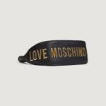 Borsa Love Moschino  Black gold - Foto 3