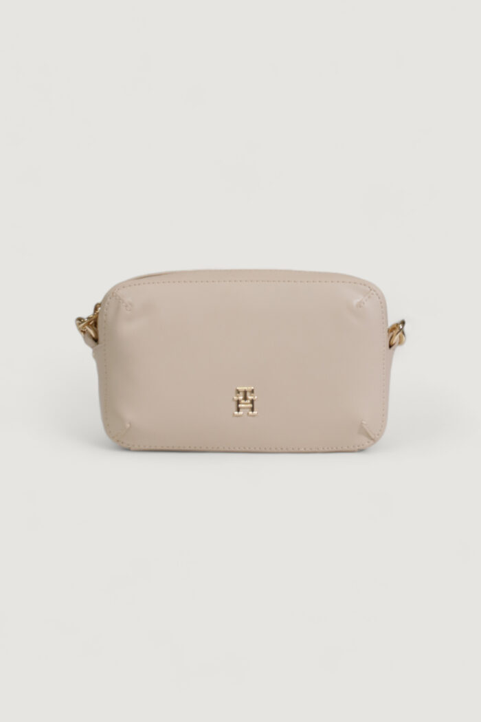 Borsa Tommy Hilfiger TH CHIC CAMERA Beige chiaro