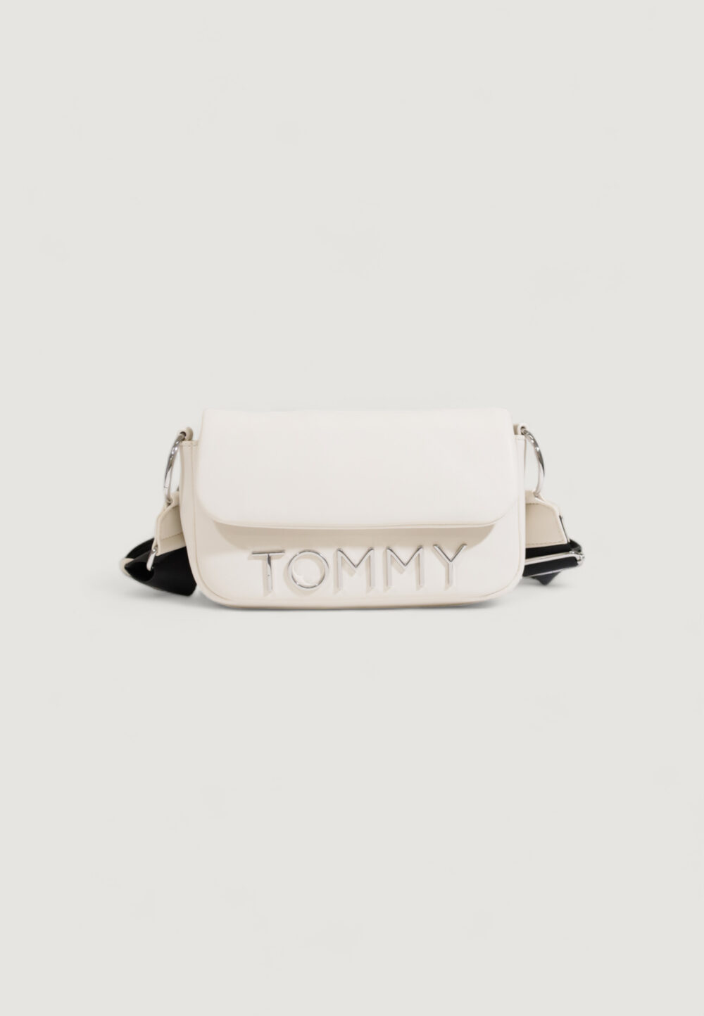 Borsa Tommy Hilfiger TJW BOLD ELONGATED FLAP CROSS. Beige chiaro - Foto 1