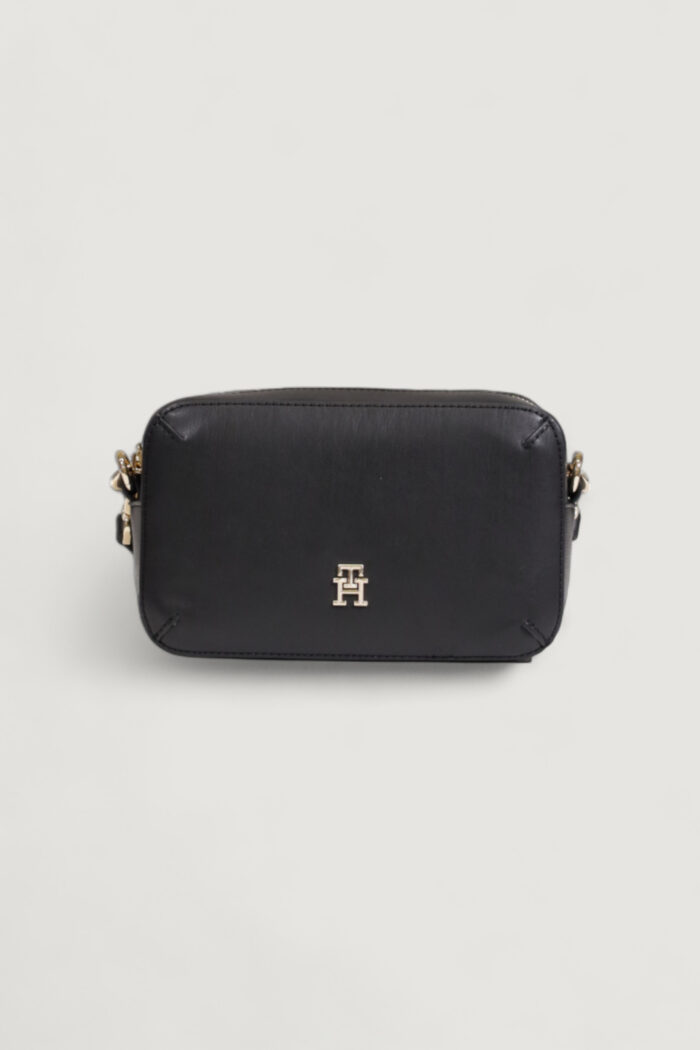 Borsa Tommy Hilfiger TH CHIC CAMERA Nero