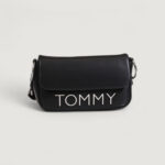 Borsa Tommy Hilfiger TJW BOLD ELONGATED FLAP CROSS. Nero - Foto 1