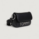 Borsa Tommy Hilfiger TJW BOLD ELONGATED FLAP CROSS. Nero - Foto 3