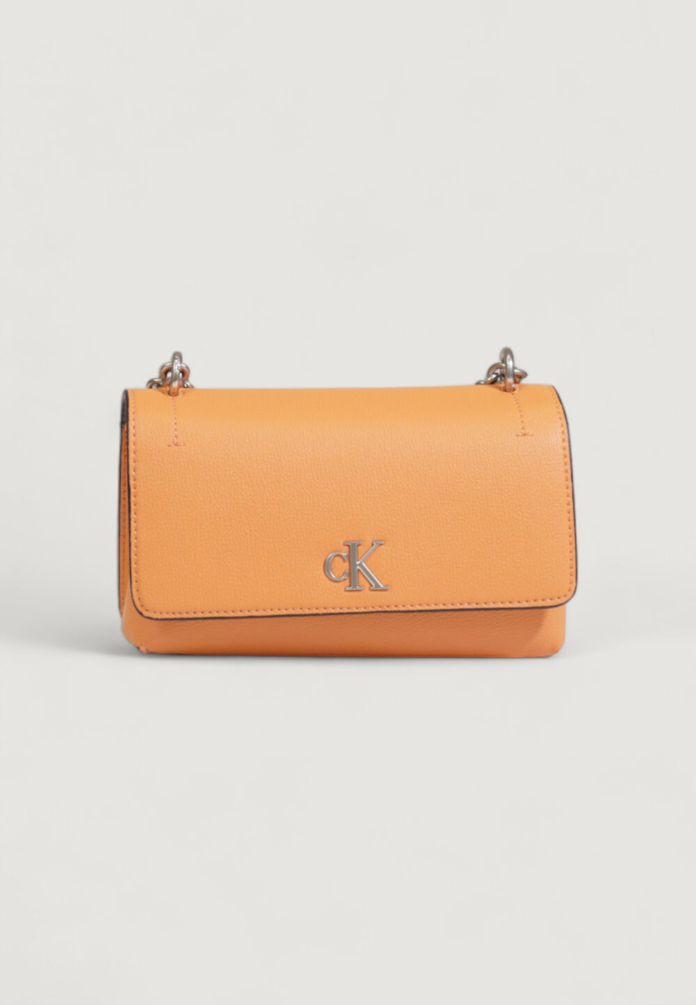 Borsa Calvin Klein MINIMAL MONOGRAM EW FLAP21 Arancione - Foto 1