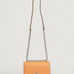 Borsa Calvin Klein MINIMAL MONOGRAM EW FLAP21 Arancione - Foto 5