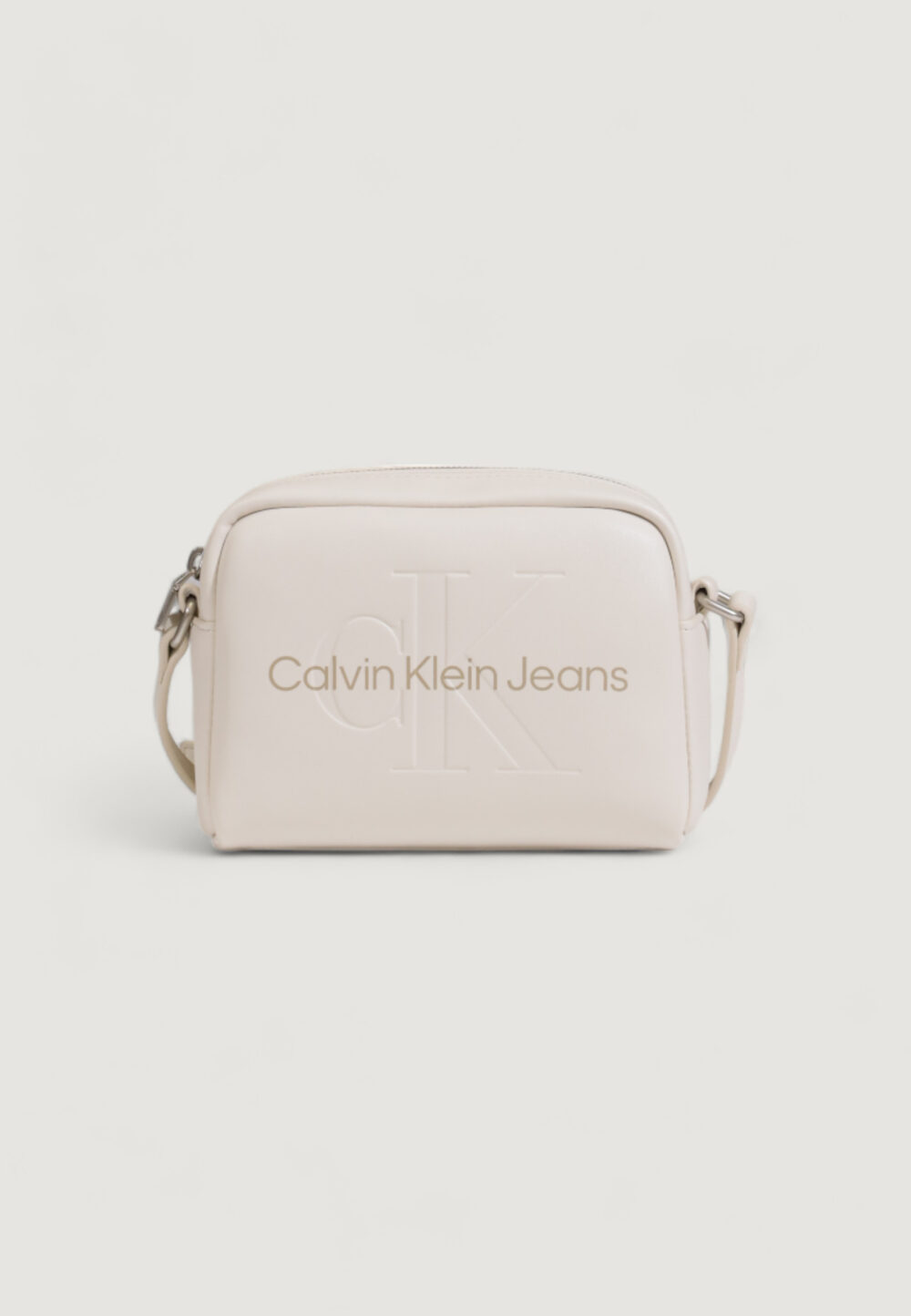 Borsa Calvin Klein Jeans SCULPTED CAMERA 18 MONO Beige - Foto 1