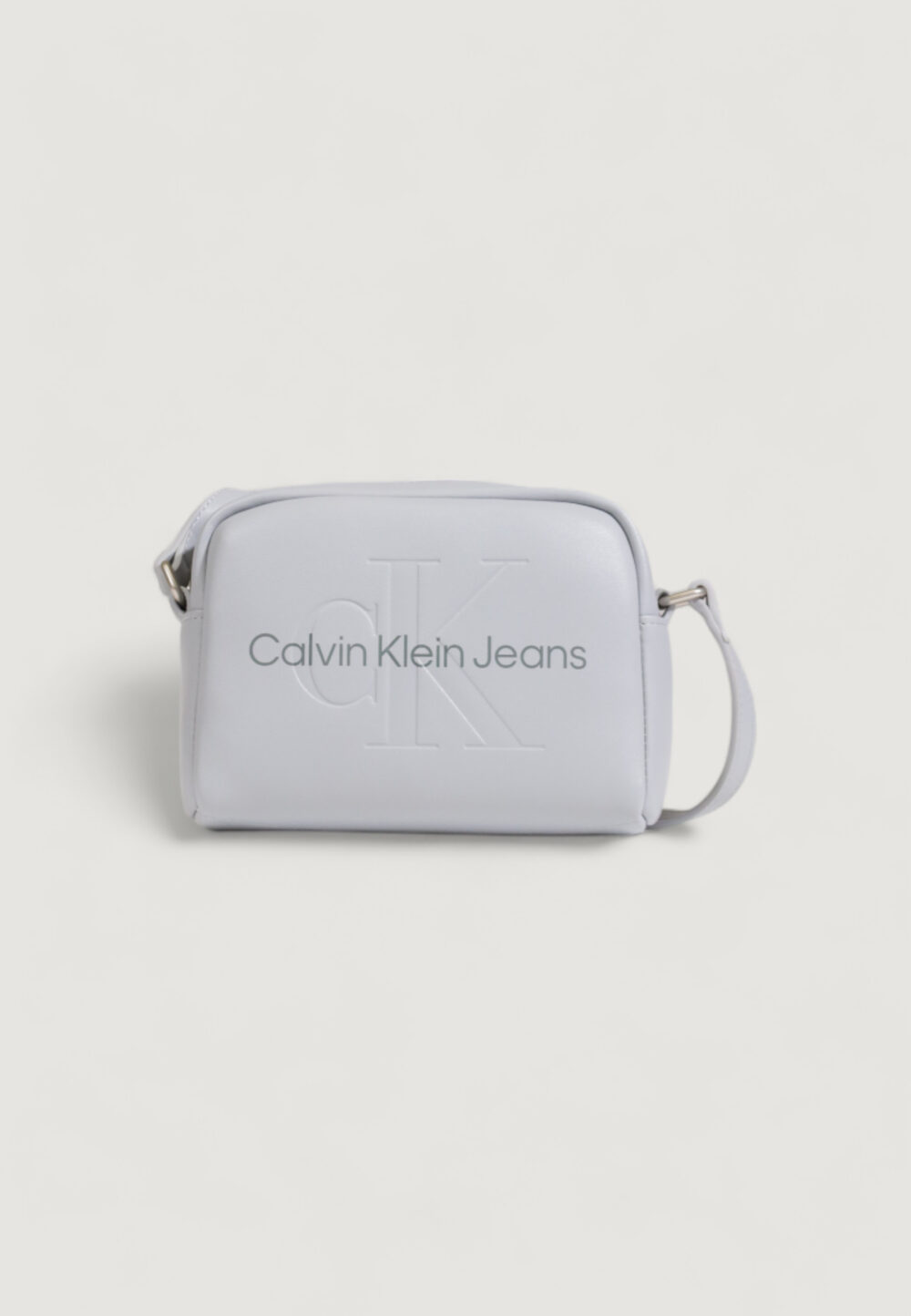 Borsa Calvin Klein Jeans SCULPTED CAMERA 18 MONO Grigio - Foto 1