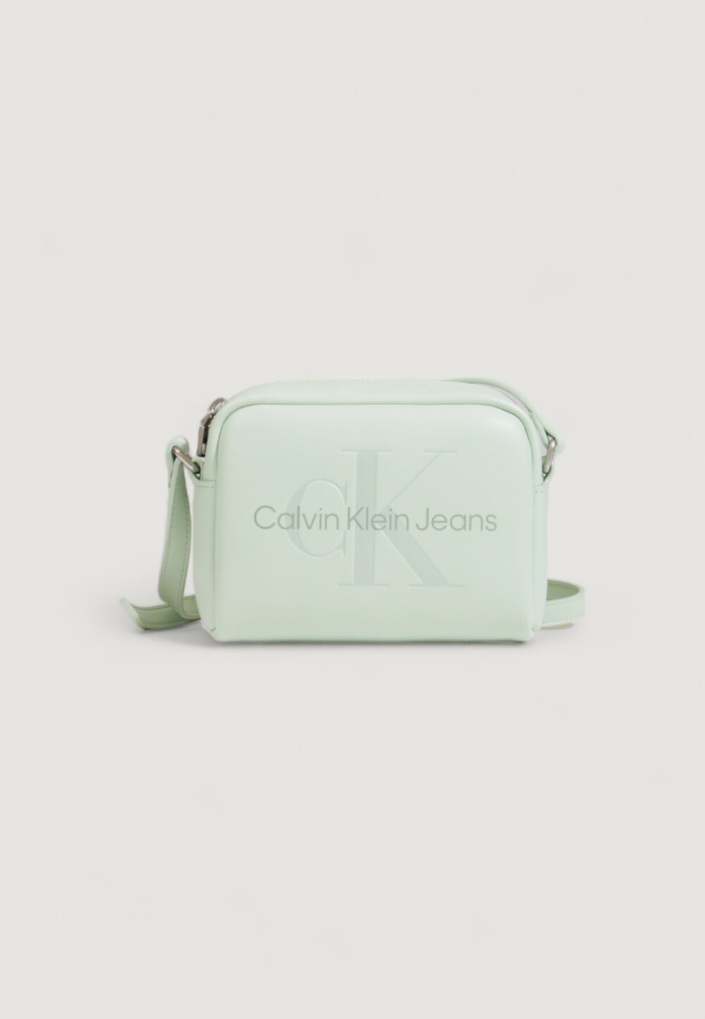 Borsa Calvin Klein Jeans SCULPTED CAMERA 18 MONO Tiffany - Foto 1