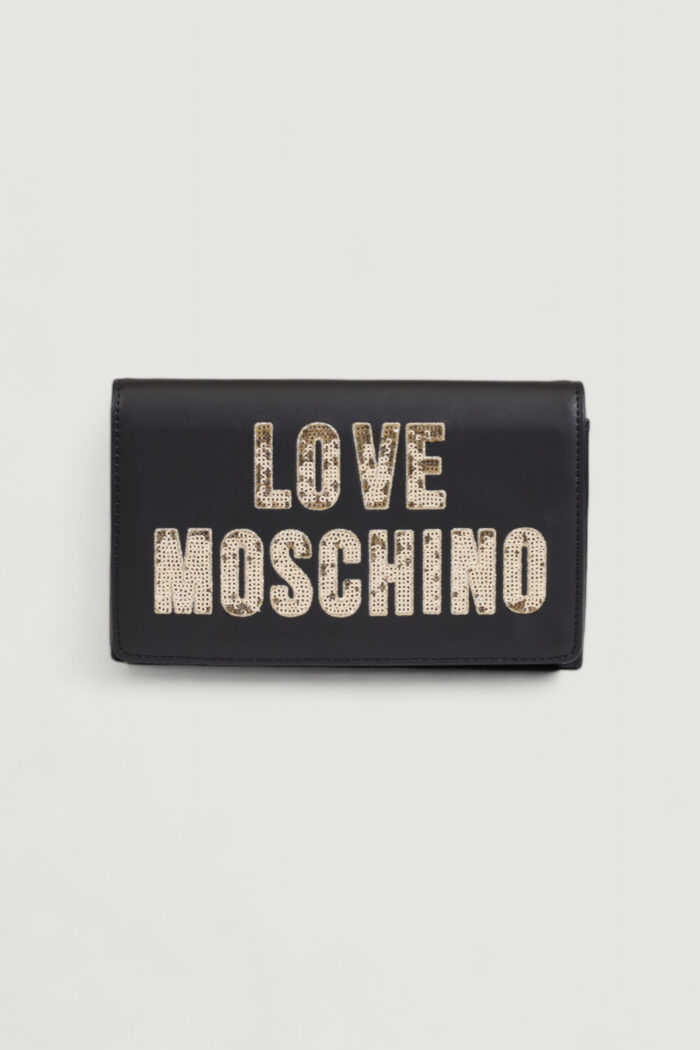 Borsa Love Moschino  Black gold