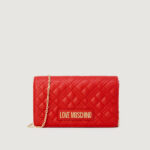 Borsa Love Moschino QUILTED PU Rosso - Foto 1