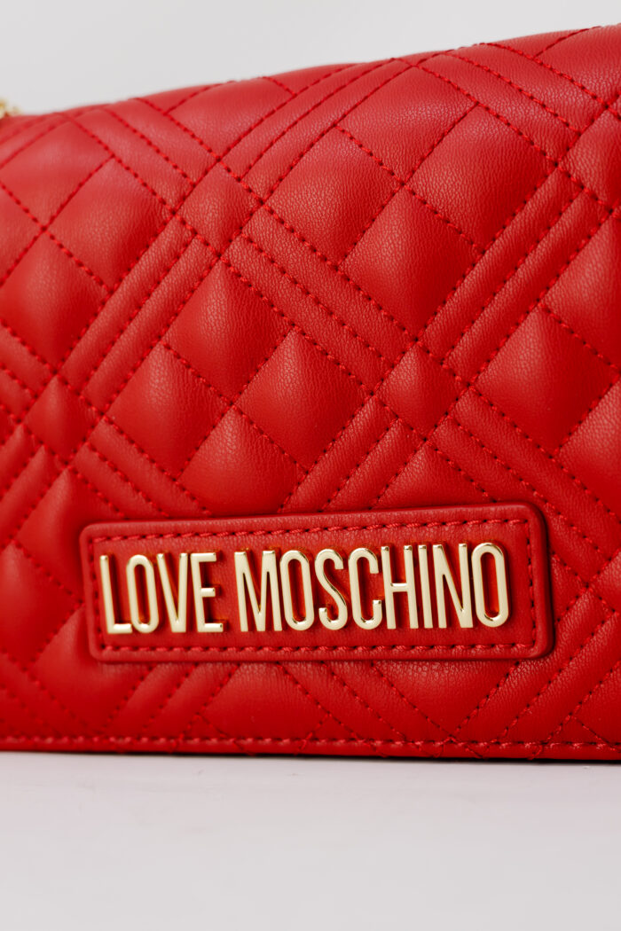 Borsa Love Moschino QUILTED PU Rosso