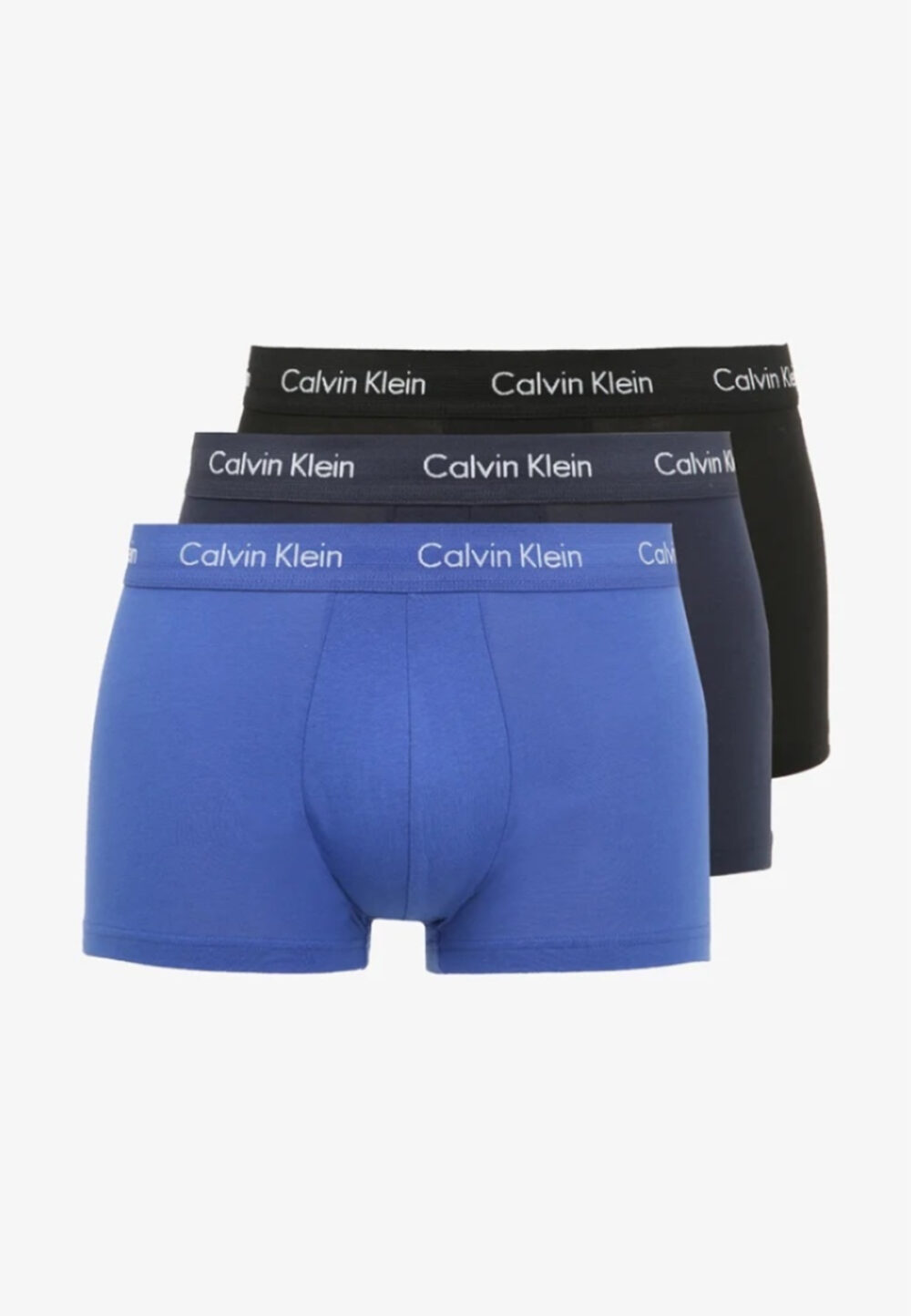 Boxer Calvin Klein Underwear PACCO DA 3 Azzurro - Foto 2