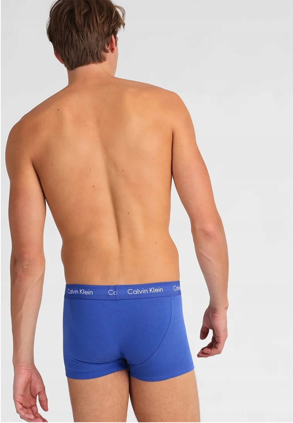 Boxer Calvin Klein Underwear PACCO DA 3 Azzurro - Foto 4