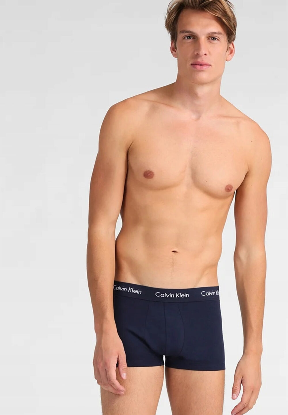 Boxer Calvin Klein Underwear PACCO DA 3 Azzurro - Foto 5