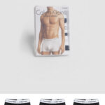 Boxer Calvin Klein Underwear 3 PACK TRUNKS Nero - Foto 1