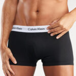 Boxer Calvin Klein Underwear 3 PACK TRUNKS Nero - Foto 2