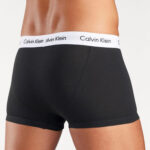 Boxer Calvin Klein Underwear 3 PACK TRUNKS Nero - Foto 3