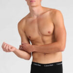 Boxer Calvin Klein Underwear LOW RISE TRUNK 3-PACK Nero - Foto 3