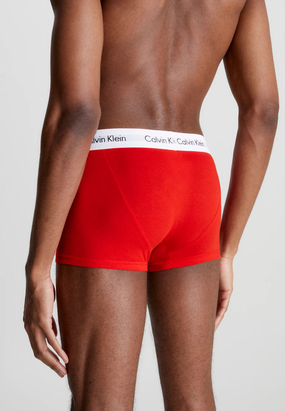 Boxer Calvin Klein Underwear PACCO DA 3 Rosso - Foto 3