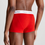 Boxer Calvin Klein Underwear PACCO DA 3 Rosso - Foto 3
