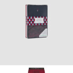 Boxer Tommy Hilfiger TRUNK & SOCK SET Bordeaux - Foto 1