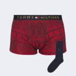 Boxer Tommy Hilfiger TRUNK & SOCK SET Bordeaux - Foto 2