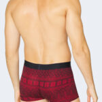 Boxer Tommy Hilfiger TRUNK & SOCK SET Bordeaux - Foto 4