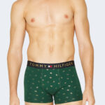 Boxer Tommy Hilfiger TRUNK & SOCK SET Verde - Foto 3