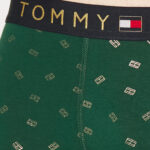 Boxer Tommy Hilfiger TRUNK & SOCK SET Verde - Foto 4