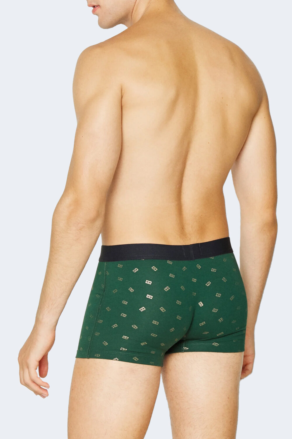 Boxer Tommy Hilfiger TRUNK & SOCK SET Verde - Foto 5