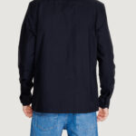 Camicia manica corta Calvin Klein Jeans CARGO OVERSHIRT Nero - Foto 2