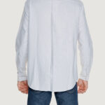Camicia manica lunga Tommy Hilfiger HERITAGE OXFORD Beige - Foto 2