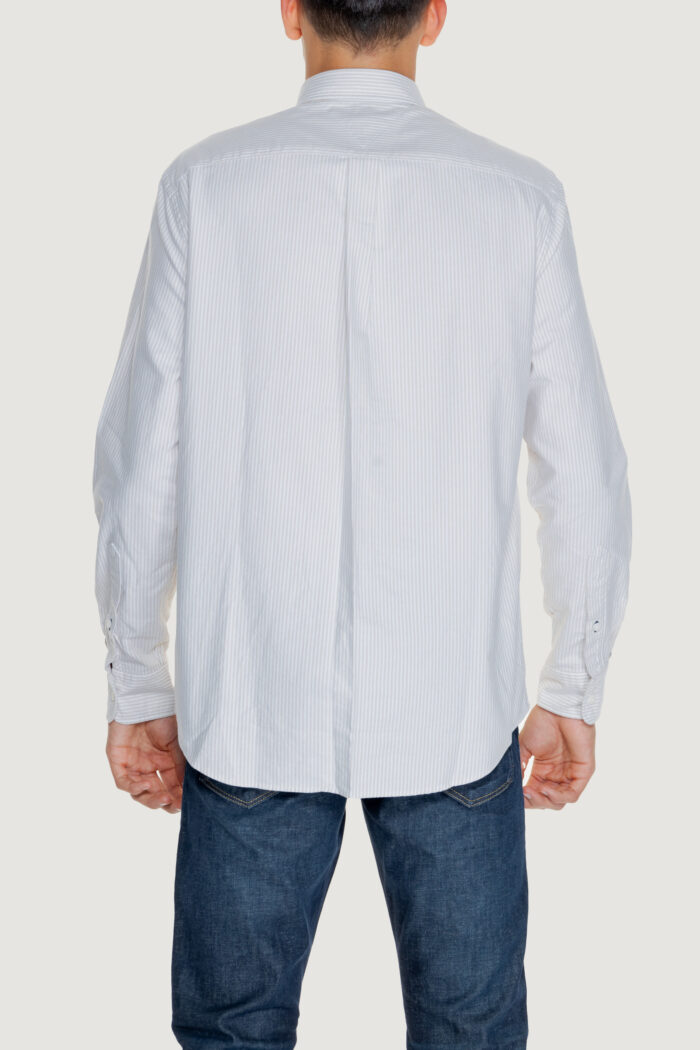 Camicia manica lunga Tommy Hilfiger HERITAGE OXFORD Beige