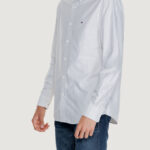 Camicia manica lunga Tommy Hilfiger HERITAGE OXFORD Beige - Foto 3