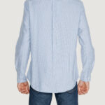 Camicia manica lunga Tommy Hilfiger HERITAGE OXFORD Blu - Foto 2