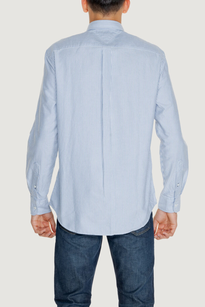 Camicia manica lunga Tommy Hilfiger HERITAGE OXFORD Blu