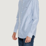Camicia manica lunga Tommy Hilfiger HERITAGE OXFORD Blu - Foto 3