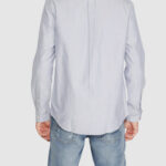 Camicia manica lunga Tommy Hilfiger SOLID HERITAGE OXFORD Blu - Foto 2
