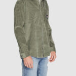 Camicia manica lunga Tommy Hilfiger Jeans TJM RLX CHNKY Verde - Foto 4