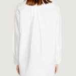 Camicia manica lunga Calvin Klein LONG COTTON UTILITY Bianco - Foto 2