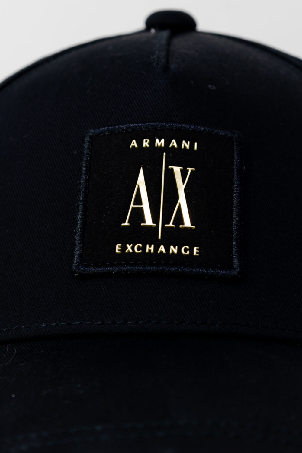 Cappello con visiera Armani Exchange  Nero - Foto 2