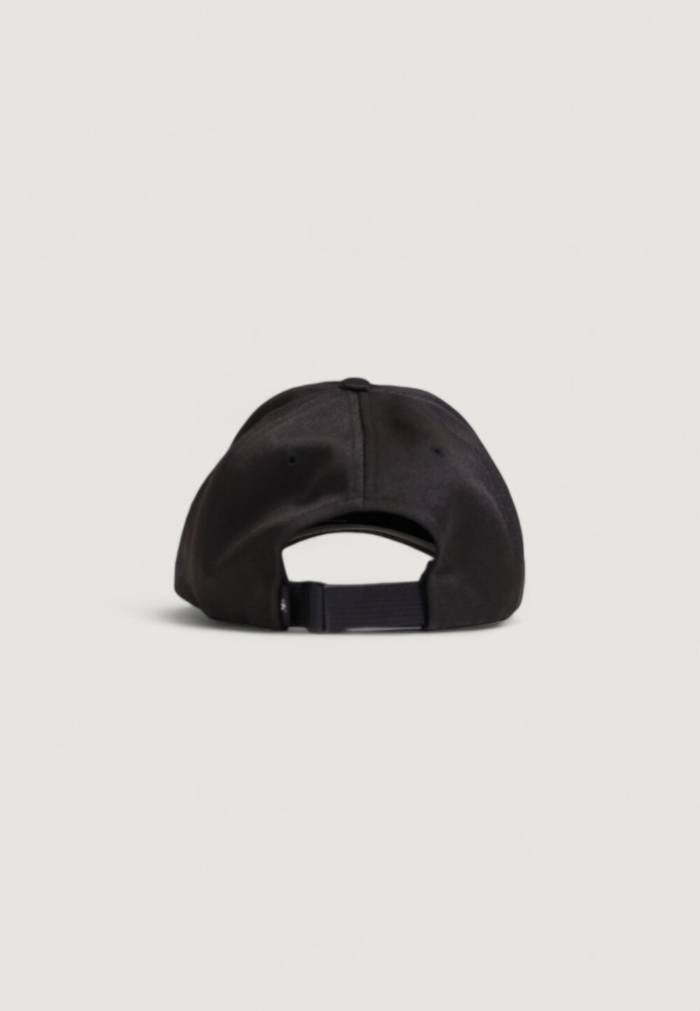 Cappello con visiera Calvin Klein MONO LOGO PATCH Nero - Foto 2