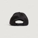 Cappello con visiera Calvin Klein MONO LOGO PATCH Nero - Foto 2