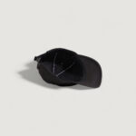Cappello con visiera Calvin Klein MONO LOGO PATCH Nero - Foto 4